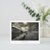 パリのクワードラセーヌ ポストカード (スタンド正面)