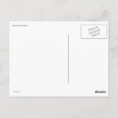 パリのクワードラセーヌ ポストカード (裏面)