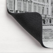 パリのコミューンの間のバリケード マウスパッド (コーナー)