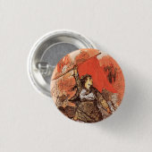 パリのコミューンボタン 缶バッジ (正面&裏面)