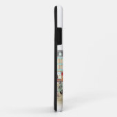 パリのコラージュのかわいい通り Case-Mate iPhoneケース (裏面/右)