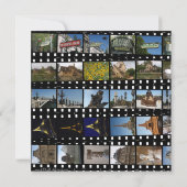 パリのコレクションの招待状 招待状 (裏面)