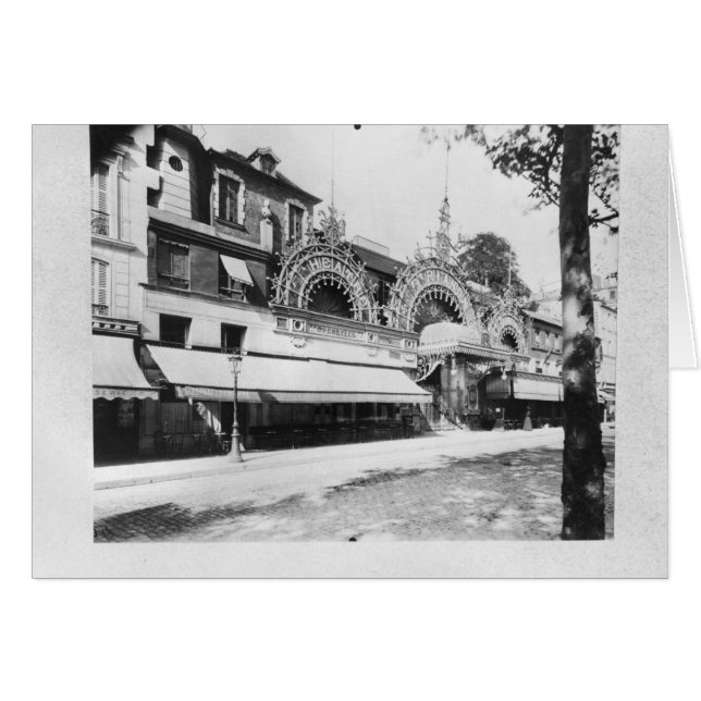パリのコンサートde Trianon (正面横)