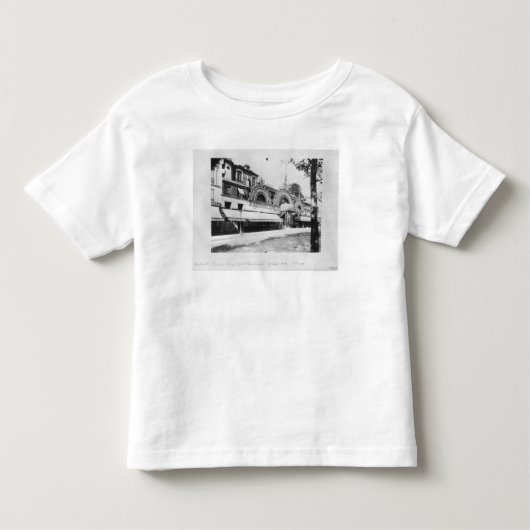パリのコンサートde Trianon トドラーTシャツ (正面)