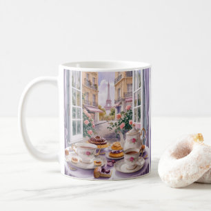 パリのコーヒーとケーキFrance - Dreamy Desserts コーヒーマグカップ