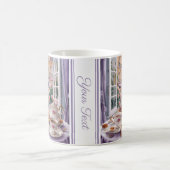 パリのコーヒーとケーキFrance - Dreamy Desserts コーヒーマグカップ (中央)