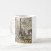 パリのコーヒー・マグ コーヒーマグカップ (正面左)