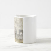 パリのコーヒー・マグ コーヒーマグカップ (中央)