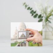 パリのサクレクール ポストカード (スタンド正面)