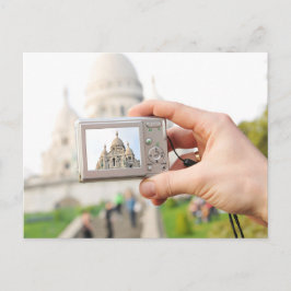 パリのサクレクール ポストカード