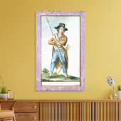 パリのサンクロット キャンバスプリント (インサイチュ (リビング))