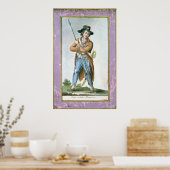 パリのサンクロット ポスター (キッチン)