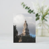 パリのサントトリニテチャーチタワー ポストカード (スタンド正面)