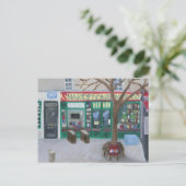 パリのシェークスピア ポストカード (スタンド正面)