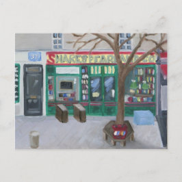 パリのシェークスピア ポストカード