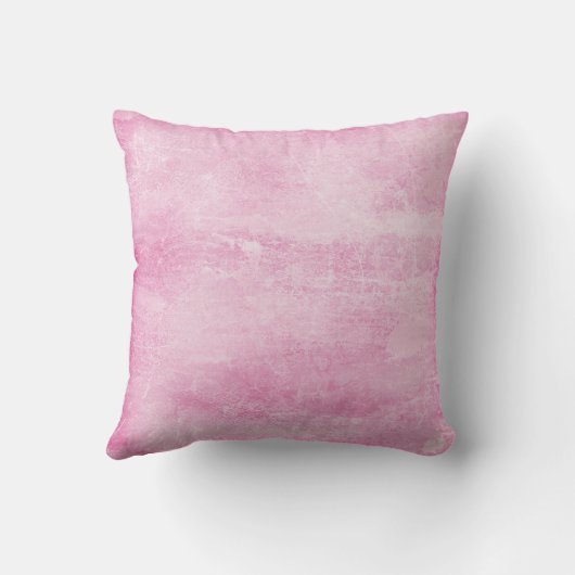 パリのシックでガーリーなピンクのファッション クッション (裏面)