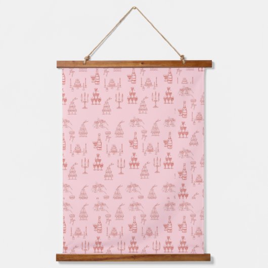 パリのシック 吊り下げ型タペストリー (正面)