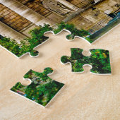 パリのシャンブルデシュドゥ。 ジグソーパズル (側面)