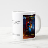 パリのジャズクラブ ジャンボコーヒーマグカップ (正面右)