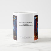 パリのジャズクラブ ジャンボコーヒーマグカップ (正面)