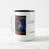 パリのジャズクラブ ツートーンマグカップ (正面左)