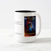 パリのジャズクラブ ツートーンマグカップ (正面右)