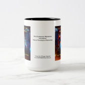 パリのジャズクラブ ツートーンマグカップ (中央)