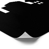 パリのスカイラインデコ ポスター (角)