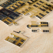 パリのスカイライン。 ジグソーパズル (側面)