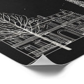 パリのスターの下でIポスター ポスター (角)