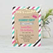 パリのスリーパー・パーティー招待状 招待状 (スタンド正面)