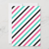 パリのスリーパー・パーティー招待状 招待状 (裏面)