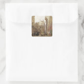 パリのセント・ジェルマン・ロキセロワ・ルーデプレテス スクエアシール (バッグ)