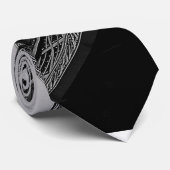 パリのタイ ネクタイ (ロール)