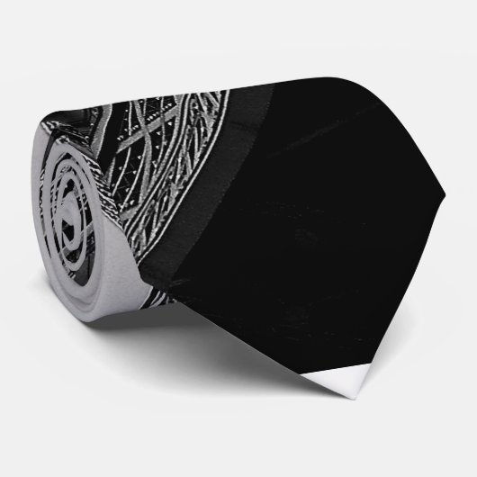 パリのタイ ネクタイ (ロール)