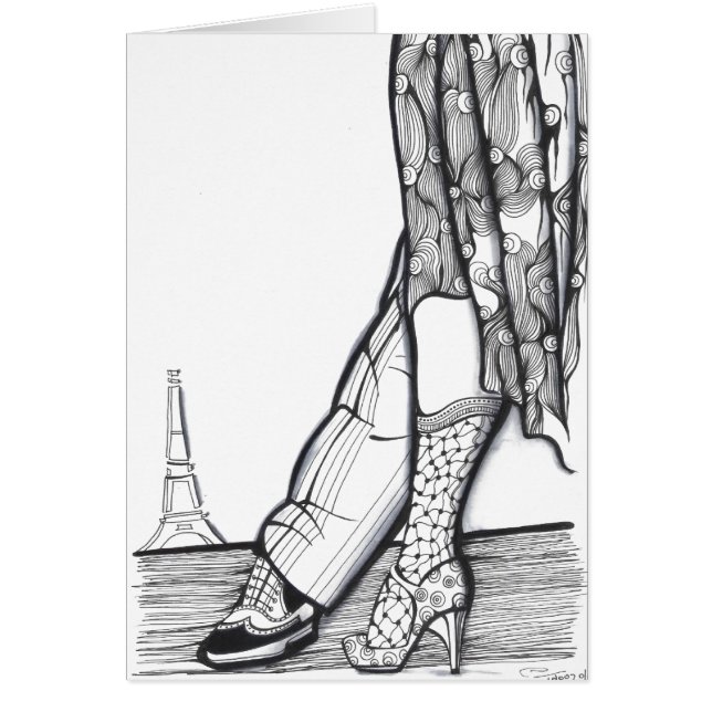 パリのタンゴ (正面)