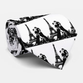 パリのタンゴ ネクタイ (ロール)