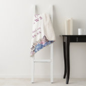 パリのチャームフローラザ・ニュー・ミスターとミセス・ニューライヴァーズ シェルパブランケット (インサイチュ)