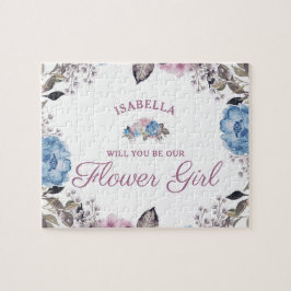 パリのチャームフローラBe Our Flower Girl Proposal ジグソーパズル