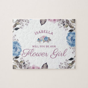 パリのチャームフローラBe Our Flower Girl Proposal ジグソーパズル