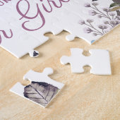 パリのチャームフローラBe Our Flower Girl Proposal ジグソーパズル (側面)