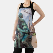 パリのチュイルリーでオーガスト・ロダンのキス エプロン (インサイチュ)