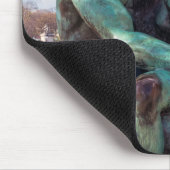 パリのチュイルリーでオーガスト・ロダンのキス マウスパッド (コーナー)