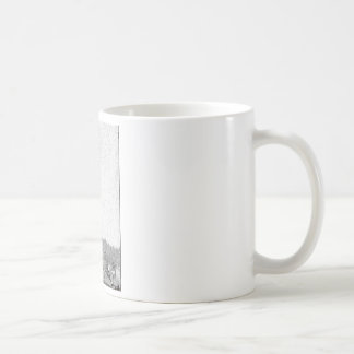 パリのテキサス州エッフェル塔のスケッチ コーヒーマグカップ