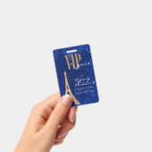パリのテーマのパーティーVIPのバッジ バッジ (手持ち)