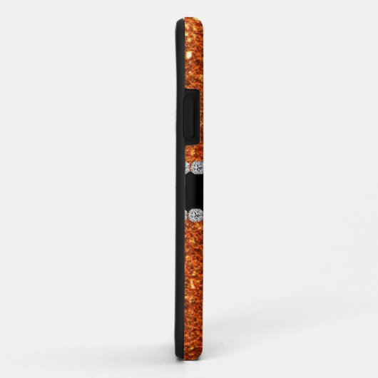 パリのテーマ珊瑚の水晶きらきら光るなIPHONE 5の場合 Case-Mate iPhoneケース (裏面/右)