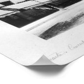 パリのトリアノン音楽会 ポスター (角)