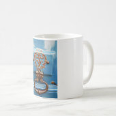 パリのドア コーヒーマグカップ (正面右)