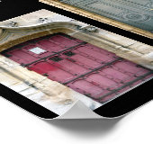 パリのドア ポスター (角)