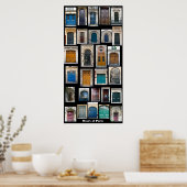 パリのドア ポスター (キッチン)